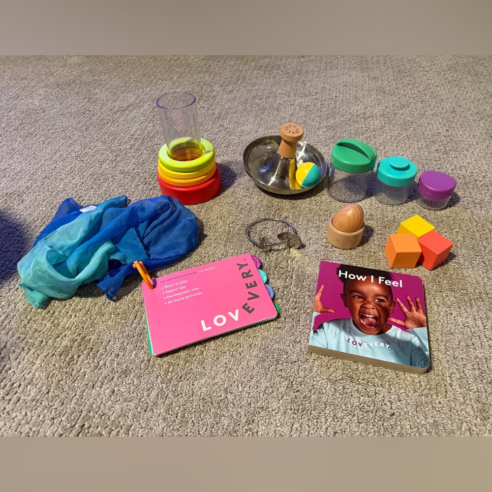 Lovery Explorer Play Kit 9-10 Months